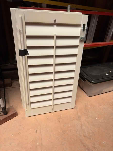 Photo of free White indoor shutters (Saratoga Herriman Ave) #1