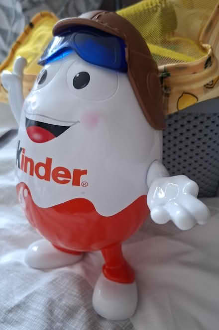 Photo of free Kinderino Aviator Mascot Large Storage Container (Broomridge FK7) #2