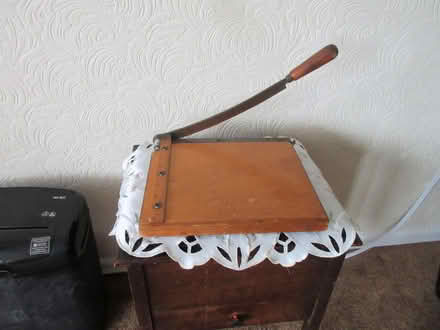 Photo of free Old fashioned Guillotine (Oswestry SY11) #1