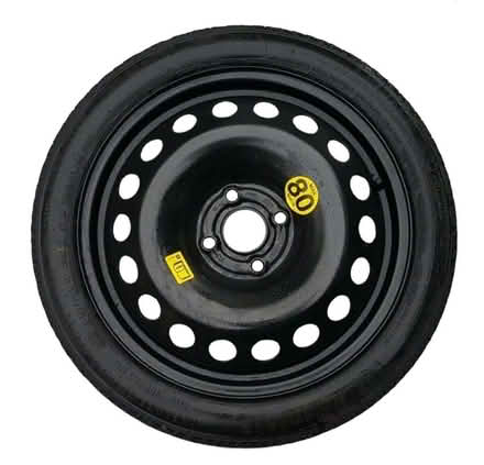 Photo of Spare wheel 4 stud Vauxhall (Deiniolen LL55) #1