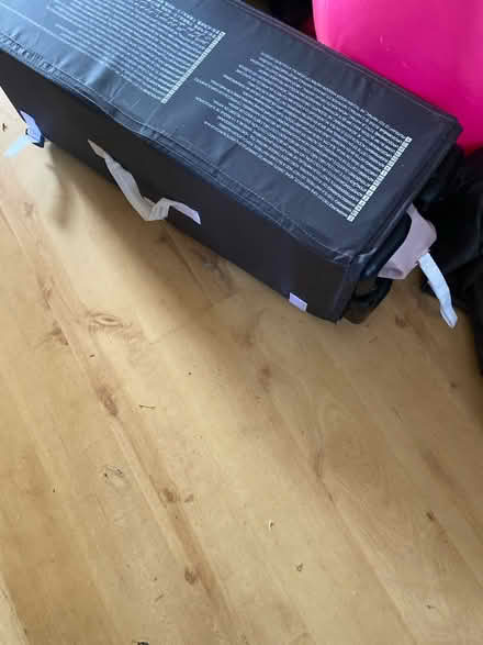Photo of free Minnie Mouse Travel cot (Newport Pagnell MK16) #2