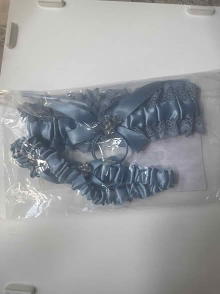 Photo of free Bridal Wedding Garter (never worn) (SE4) #2