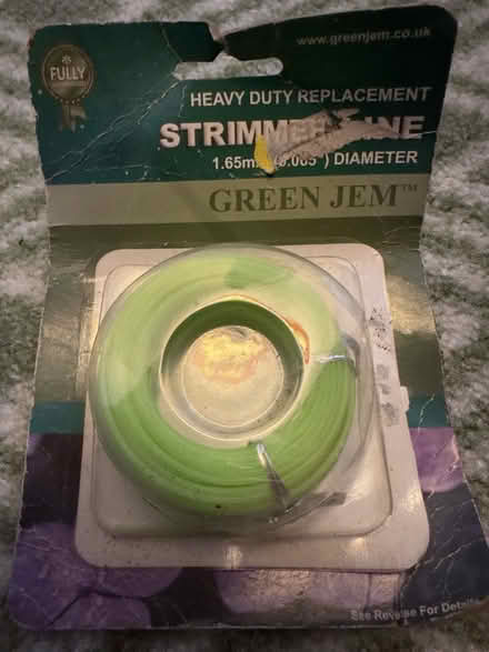 Photo of free Strimmer Line (Frecheville S12) #1