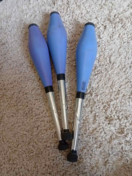 Photo of free Juggling clubs (Buxworth SK23) #1