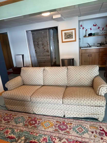 Photo of free Sofa and loveseat (Memorial Drive, Winthrop ME) #1