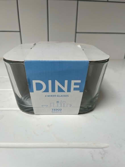 Photo of free 4 mixer glasses (W13) #1