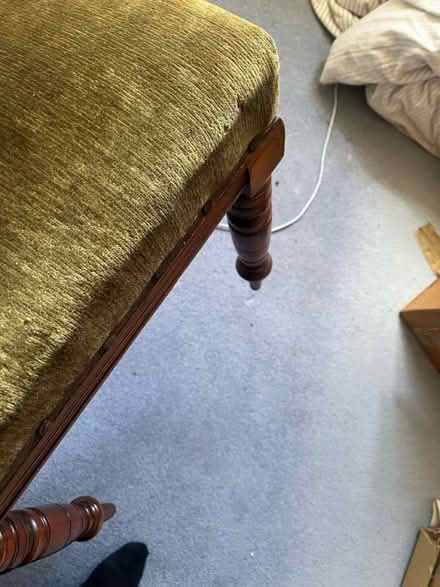 Photo of free occasional chair x 2 (Foxton CB22) #3