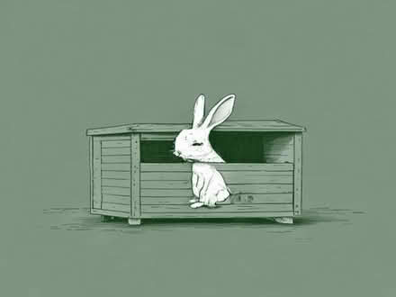 Photo of 3ft Rabbit hutch for a rescue rabbit (Havant PO9) #1