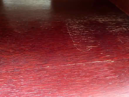 Photo of free Mahogany TV stand (Maidstone ME158) #4
