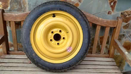 Photo of free slim spare wheel (17" Honda Accord 2007 PCD 5 x 114.3) (Ivy Farm SK11) #2