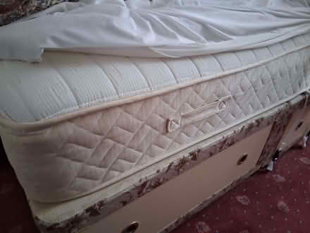 Photo of free Double bed with mattress (Craigmount EH12) #2