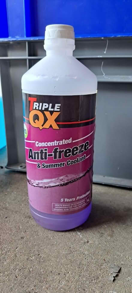 Photo of free Concentrated coolant (OX14 off Colwell Drive) #1