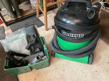 Photo of free George industrial cleaner with attachments (Welshpool SY21) #1
