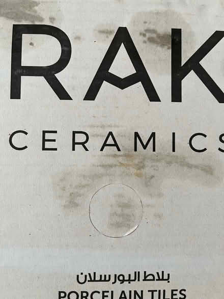 Photo of free RAK Porcelain Floor Tiles (Thornton Heath CR7 8) #2