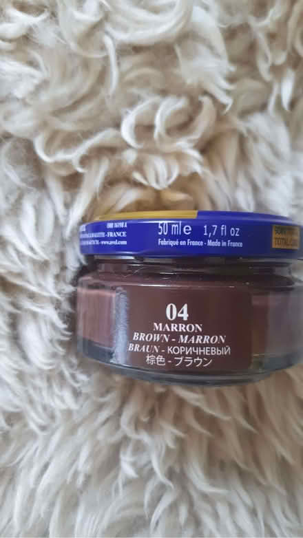 Photo of free Brown shoe polish (Hove BN3) #2