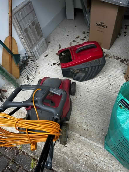 Photo of free Corded lawn mower (Finchampstead RG40) #1