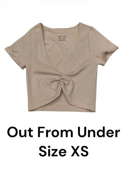 Photo of free Our From Under Woman’s Beige Top (Brooklyn Storage) #1