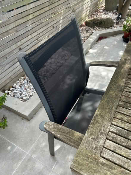 Photo of free Garden table and chairs (Chiswick W4) #4