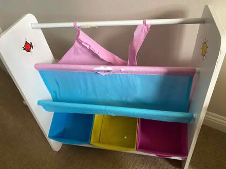 Photo of free Child book and toy organiser (Woodlands TW7) #1