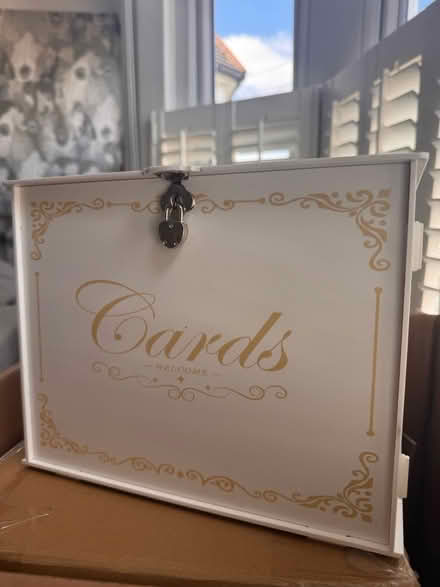 Photo of free Wedding Card Box (SE4) #2