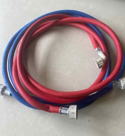 Photo of free long washing machine hoses (St Albans AL1, nr Marshalswick) #1
