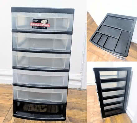 Photo of free Storage Rolling Organizer Cart (Qxs Blvd Union Turnpike) #1