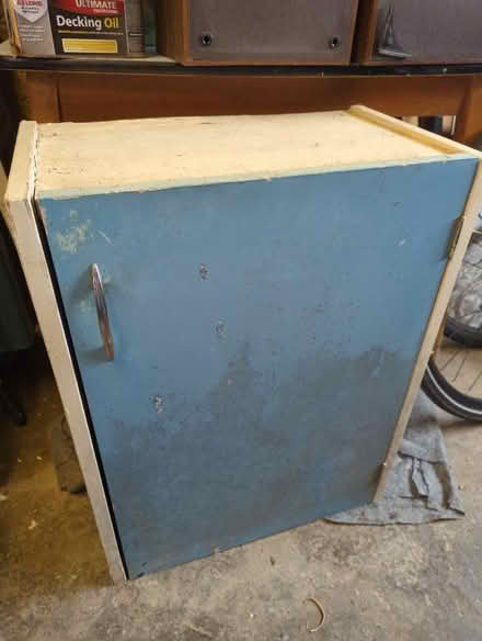 Photo of free 1950s kitchen cupboard (Craiglockhart EH14) #1