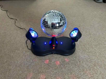Photo of free Twin LED Mirror-Ball (Stanway CO3) #1