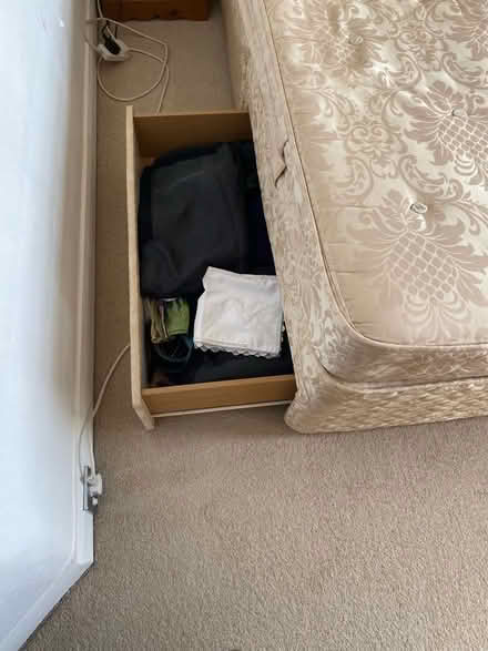 Photo of free Double bed (Loughborough LE11) #2