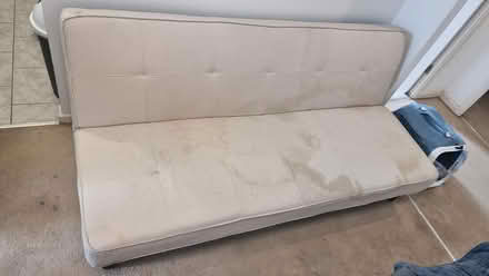 Photo of free Sofa Bed with 2 Covers (Forest Green, Nailsworth) #3