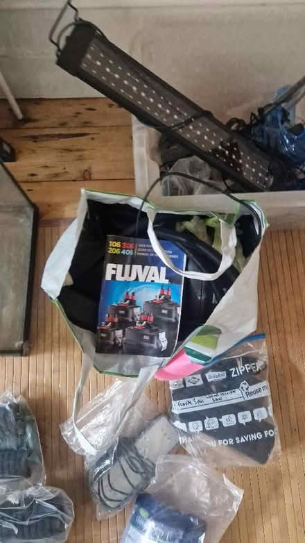 Photo of free Aquarium and miscellaneous tropical aquarium equipment (Wallingford OX10) #3