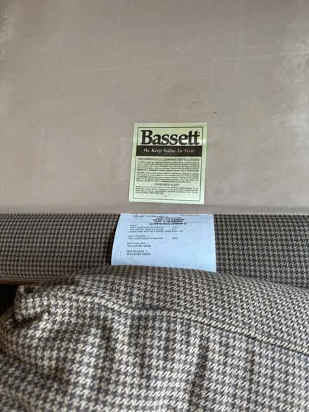 Photo of free Bassett Couch (Dunning Area) #4