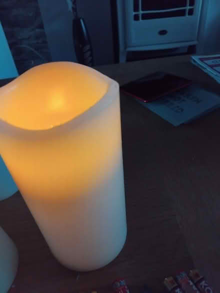 Photo of free Set of three artificial candles. (Bracknell RG42) #3