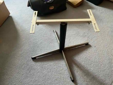 Photo of free Mid century metal tv / table stand (Foxton CB22) #3