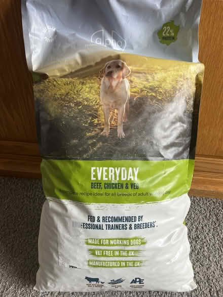 Photo of free Dry dog food (IP2 Ipswich) #1