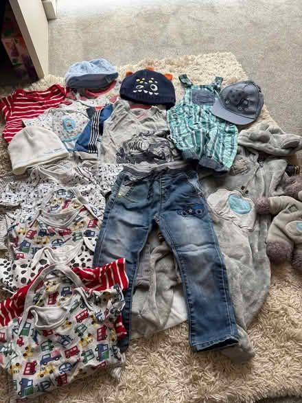 Photo of free Boys clothes age 12-18 months (Carshalton) #1