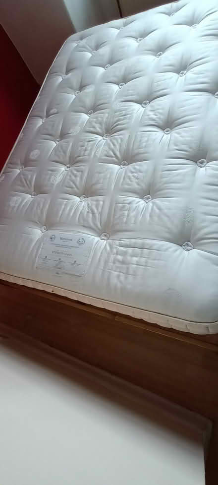 Photo of free Double Mattress (EH6 8SG) #1