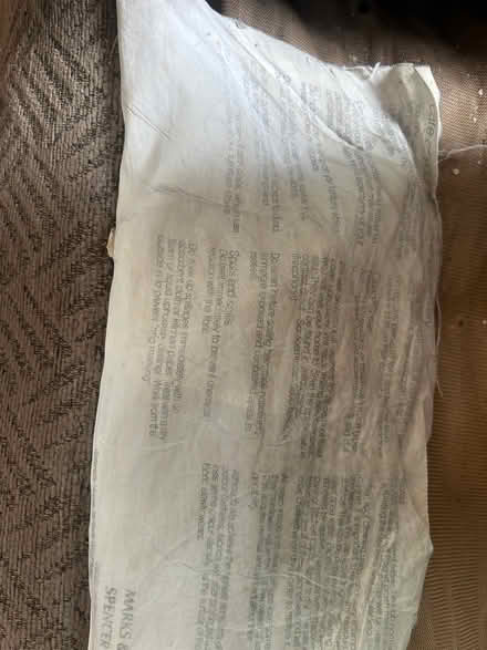 Photo of free Brown M&S sofa (Temple Cowley OX4) #1