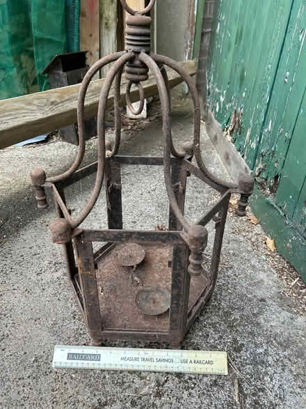 Photo of free Candle lantern (Central Lancaster LA1) #1