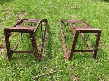 Photo of free Pair Steel Car Ramps (Burgess Hill Chanctonbury) #2