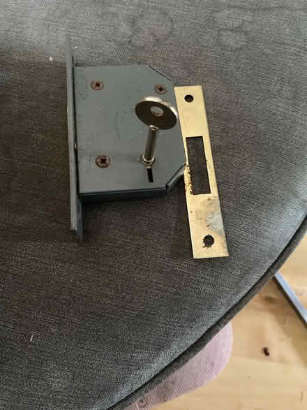 Photo of free Lock with key (Newport Pagnell MK16) #1