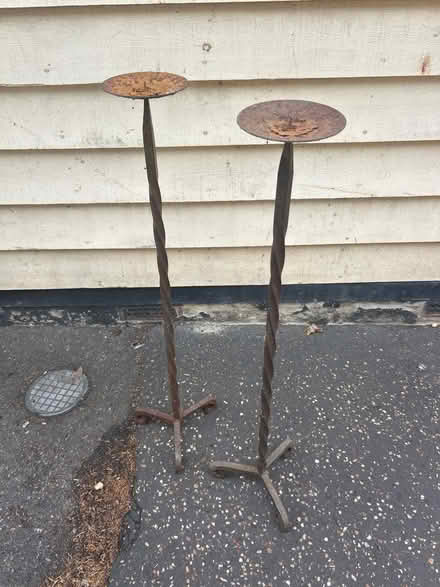 Photo of free Cast iron candelabras (Kelvedon CO5) #1