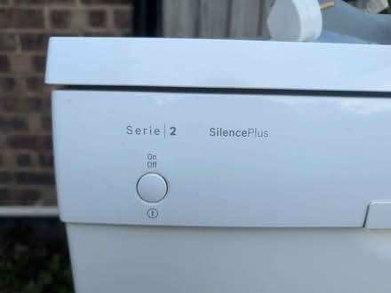 Photo of free Bosch Serie 2 Silence Plus dishwasher (Etchinghill CT18) #2