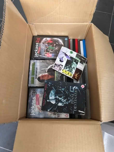 Photo of free Full Box of Random DVD’s (Worsborough S70) #1