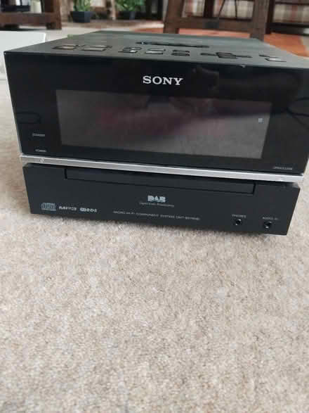 Photo of free Sony Micro Hi-Fi System (High Wych) #1