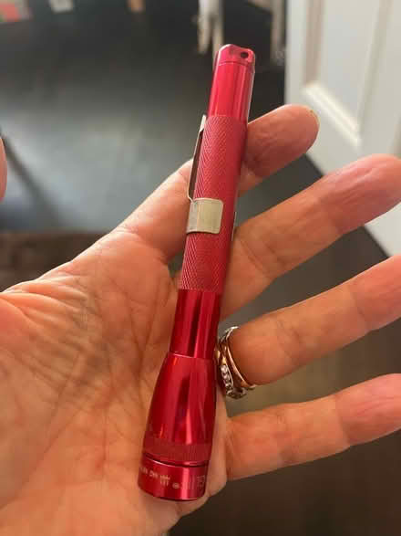 Photo of free Small metal torch (Lavender Hill SW11) #1