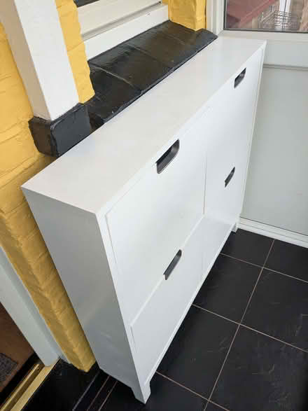 Photo of free White shoe rack (Eltham SE9) #1