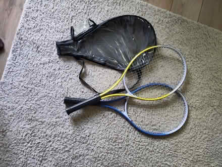 Photo of free Two adults tennis rackets and a carrier (Preston Park area BN1) #1
