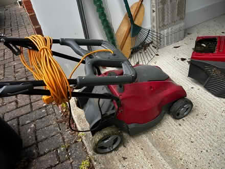 Photo of free Corded lawn mower (Finchampstead RG40) #2