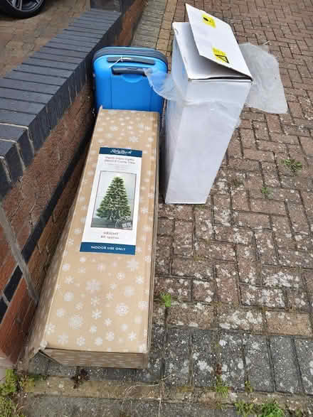 Photo of free Christmas tree (coundon CV6 1) #1